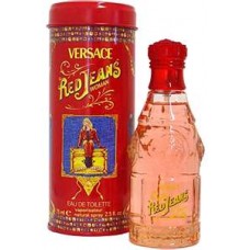 VERSACE "RED JEANS" EDT 2.5 OZ SPR TSTR [WT]